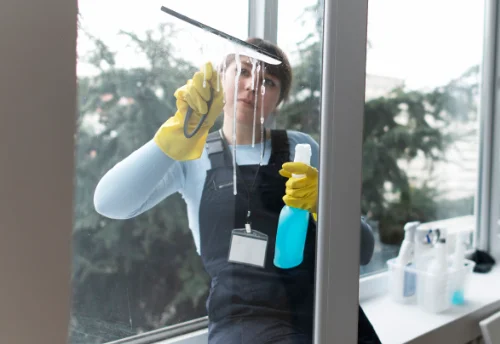 Nettoyage de vitres intérieures et extérieures à Durtal